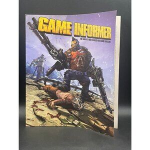 Game Informer The world's most Bada$$ Video Game Magazine Length 10.75 Inches